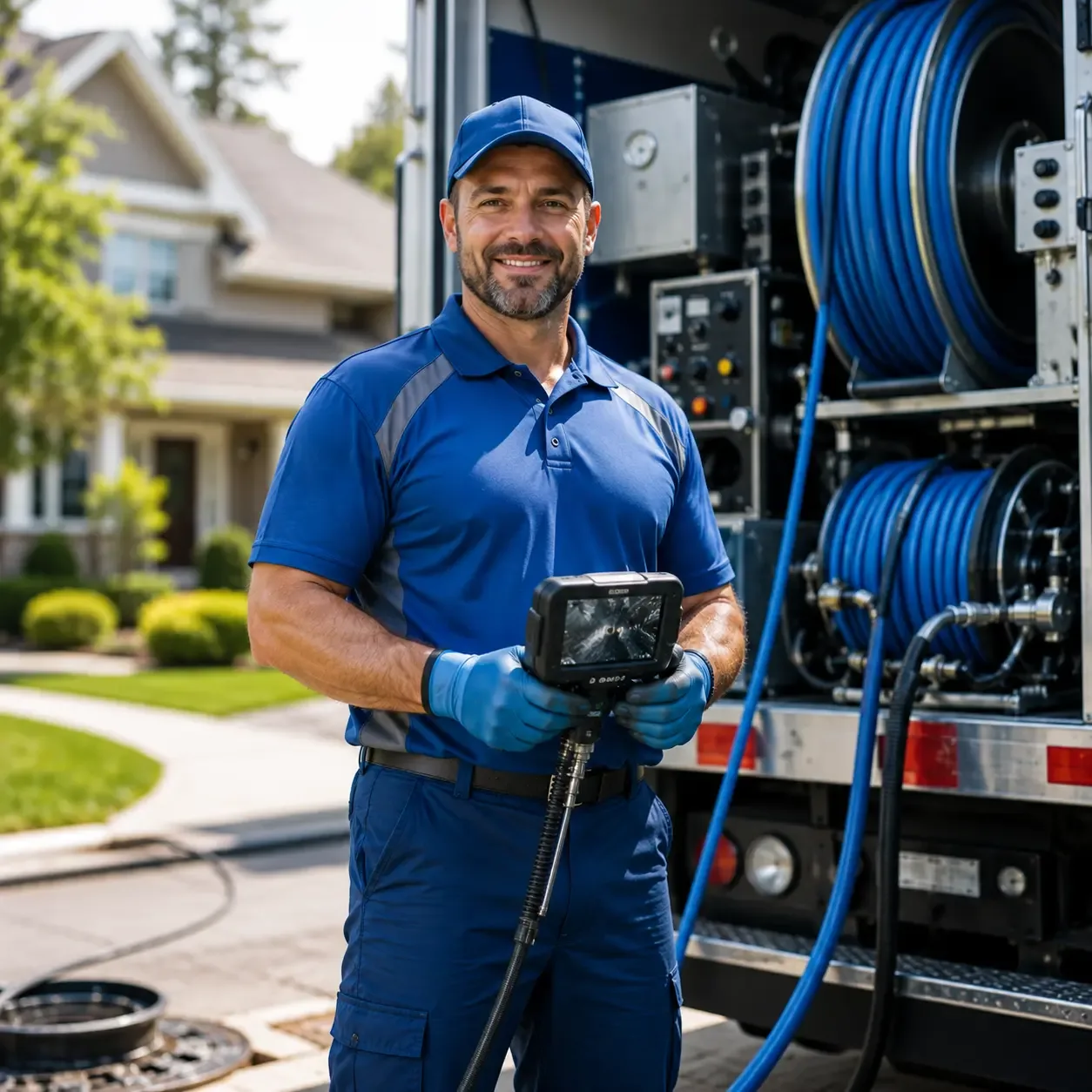 Local outdoor drain cleaning specialists in New Straitsville, OH